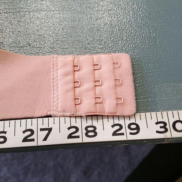 ADRIENNE VITTADINE, blush pink size 36B. Padded push up bra. - Picture 2 of 7